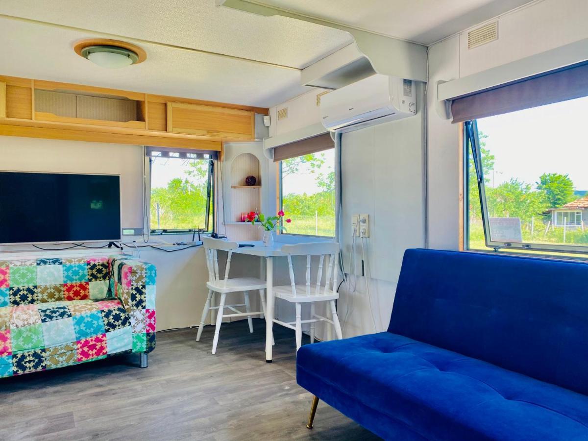 Caravans 10 Min To Tsonevo Lake & 35 Min To Black Sea Exterior foto