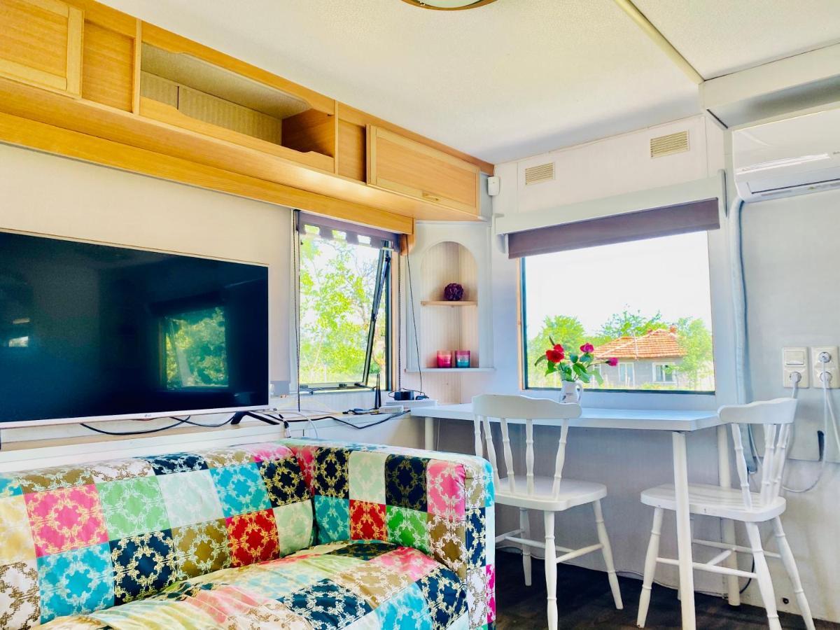 Caravans 10 Min To Tsonevo Lake & 35 Min To Black Sea Exterior foto